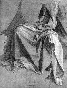 Albrecht Durer, Study of a Drapery